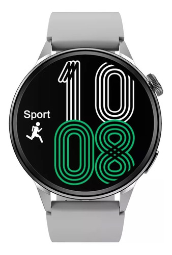Smart Watch Reloj Inteligente Fralugio Dt4+ De Lujo Nfc Fhd