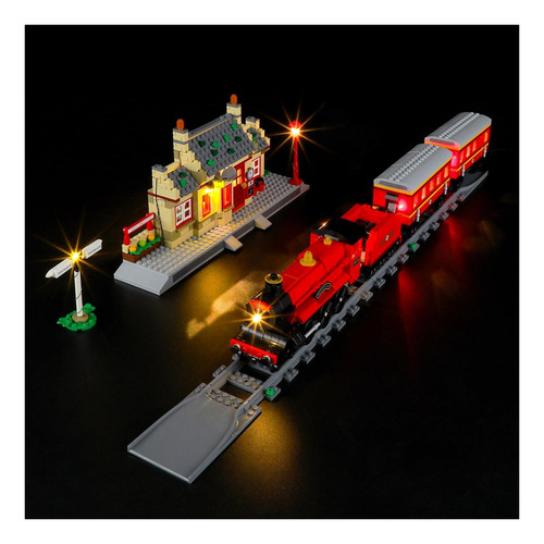 Kit De Iluminación Led De Briksmax Para El Tren Express Con