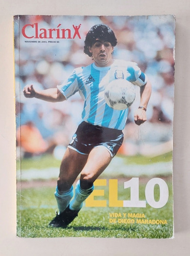 Libro Revista Maradona El 10 Biografía 