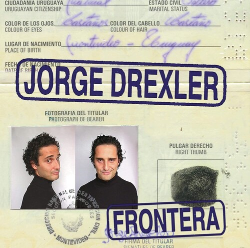 Jorge Drexler Frontera - Lp+cd Lp