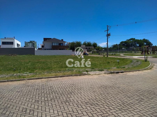 Imagem 17 de 21 de Terreno De Esquina No Condomínio Fechado Bauhaus Residencial, Camobi - 2766