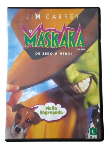 Dvd O Máskara 100% Original Seminovo Dublado