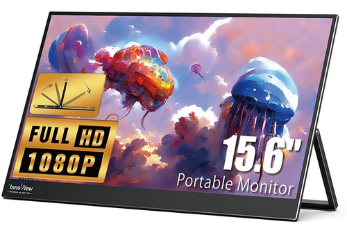 Monitor Portátil Para Portátil, Innoview 15.6 Pulgadas Fhd 1