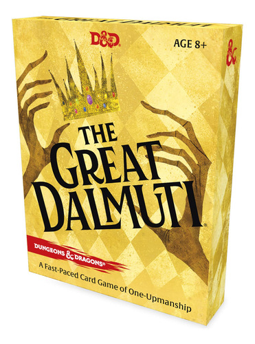 Juego De Cartas Dungeons Dragons The Great Dalmuti 4 A 8 Jug