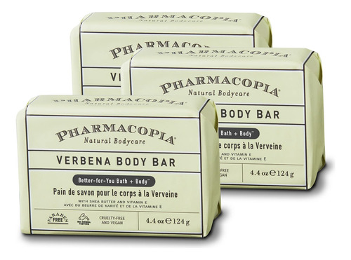Pharmacopia Barra Corporal Verbena  Jabn Corporal De Aromate