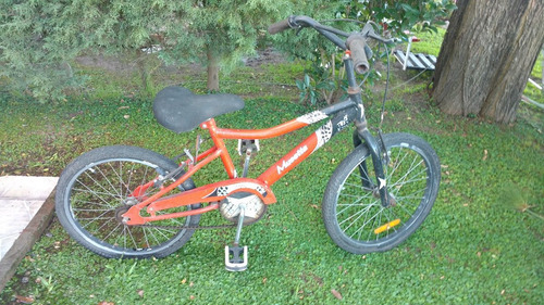 Bicicleta Musetta Viper Rodado 20 Liquido