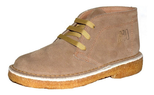 Botas De Gamuza Clásicas Goma Crepe Zapatos Argentinos!!!!