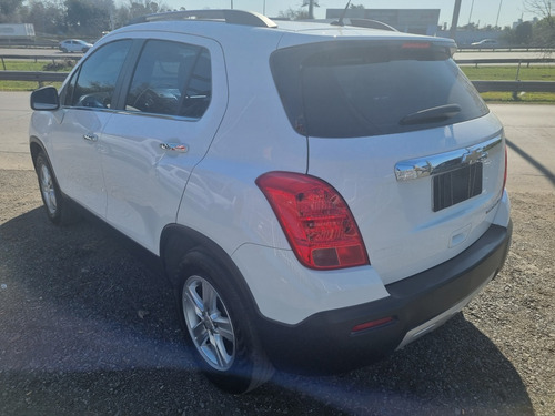 Imagen 10 de 15 de Chevrolet Tracker 2016 1.8 Ltz Fwd Mt 140cv