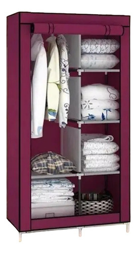 Ropero Armario Closet Organizador Armable De Tela 88105