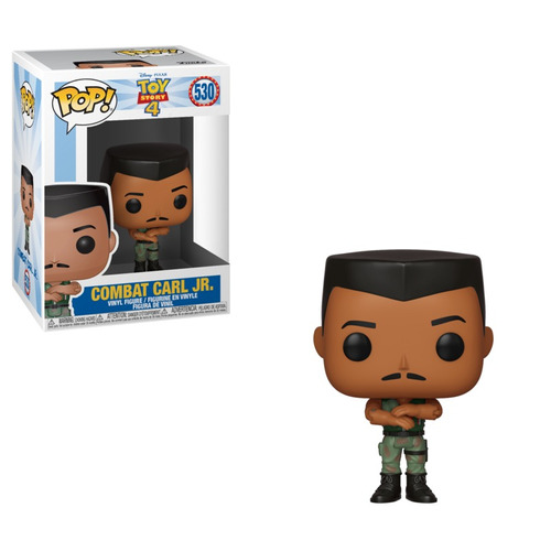 Funko Pop! Figura Toy Story 4 Combat Carl Jr 37398