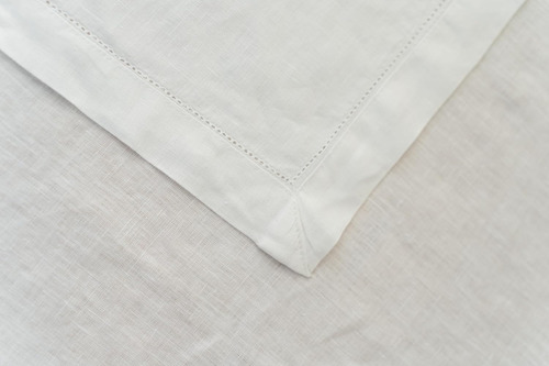Mantel Rectangular De Lino Natural De 60 X 106 Pulgadas, Man