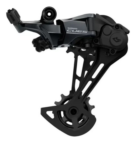 Perna de engrenagem traseira Shimano Cues U8000 Gs 11v Shadow Plus Black