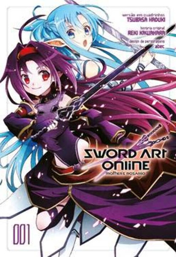 Libro Sword Art Online Mother S Rosario Vol 01 De Kawahara R