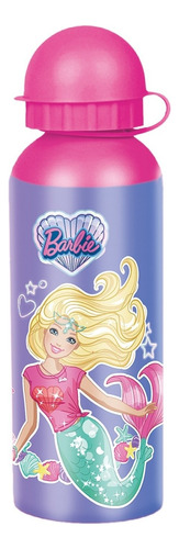 Garrafa Térmica Barbie 500 Ml