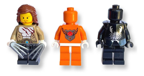 Lego Minifiguras Moc Paquete De 3pz