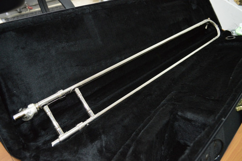 Imagen 3 de 6 de Trombone B Tenor Con F Trigger + Estuche Y Accesorios