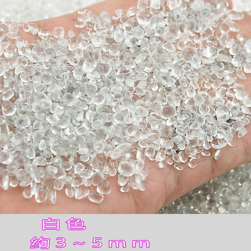 Adornos De Manicura Diy De Cristal Mixto E Irregular