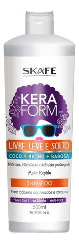 Keraform Shampoo Libre, Ligero - mL a $90