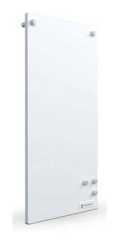 Imagen 2 de 4 de Panel calefactor eléctrico Temptech 250 W blanco 220V