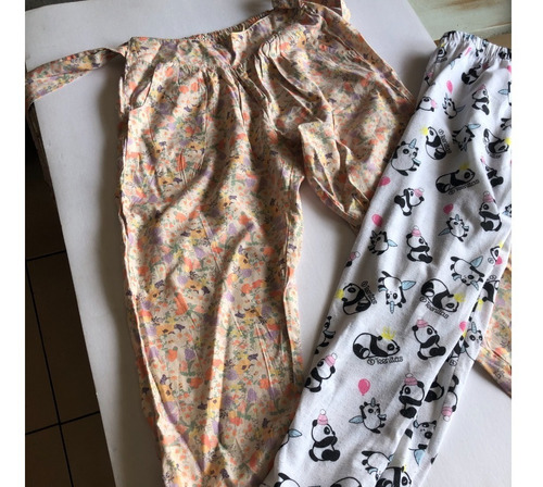 Pantalon Babucha Advanced Junior Girl + Pijama Talle 10 Niña