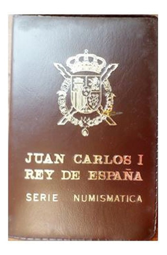 Monedas De España Juan Carlos I - Serie Numismática