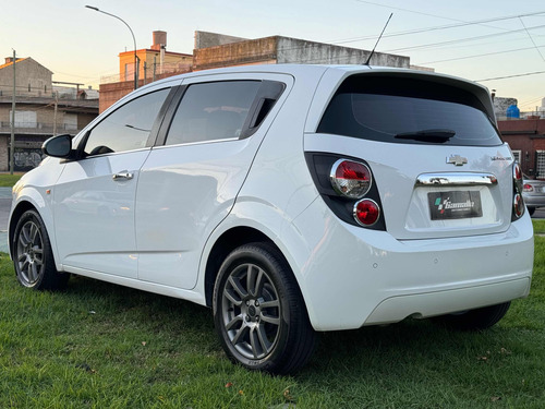 Chevrolet Sonic 1.6 Ltz Mt
