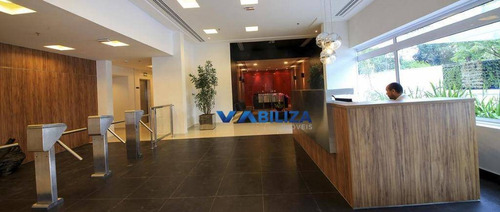 Sala Comercial 39,88m² Offices Nações Unidas - Santo Amaro - São Paulo. - Sa0122