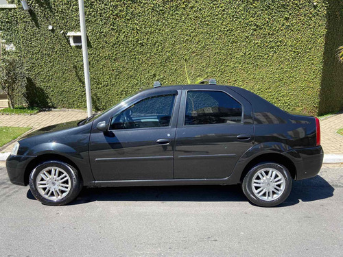 Imagem 8 de 8 de Renault Logan 2008 1.6 16v Privilège Hi-flex 4p