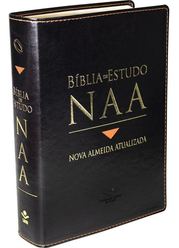 Bíblia De Estudo Naa Nova Almeida Atualizada Sbb | 16x 23cm