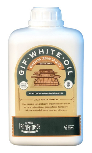 Óleo Mineral Gif White Oil