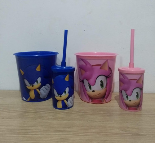 25 Kit Sonic Balde E Copo