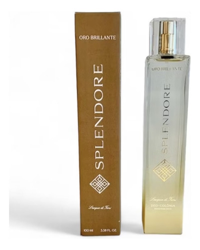 Splendore Oro 100ml Lacqua Di Fiori