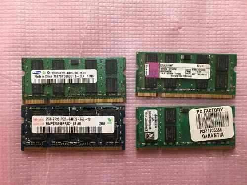 Memorias Ram Ddr2 2gb Pc6400 800 Mhz Pc6400s 