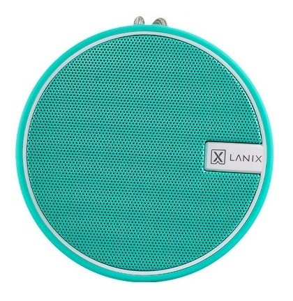 Imagen 2 de 5 de Bocina Bluetooth Lanix Xsound Go Portable Resistente Al Agua
