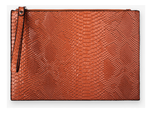 Bolsa De Mano Con Tarjetero Snake