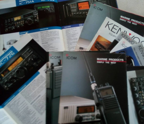 Guía Como Conectar Tv Y Componentes Y Revistas Radios Icom (Usado)