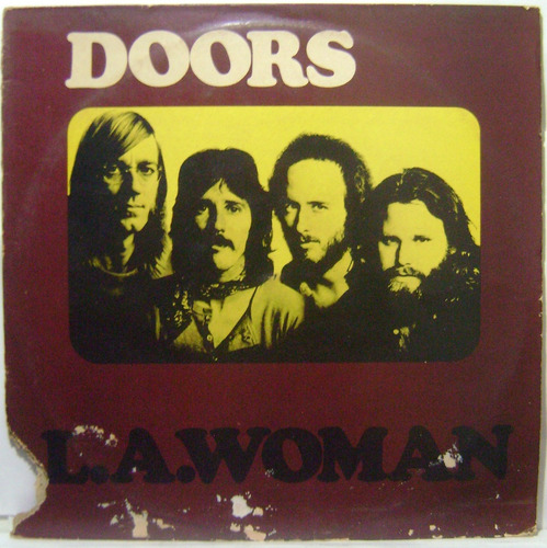 The Doors - L.a. Woman (l.p Reedición Elektra Records, S/f)