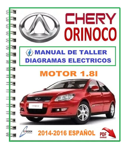 Manual De Taller Servicio Chery Orinoco 1.8 Español 14-2016