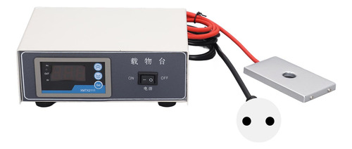 Etapa De Control De Temperatura De La Placa Calefactora Del