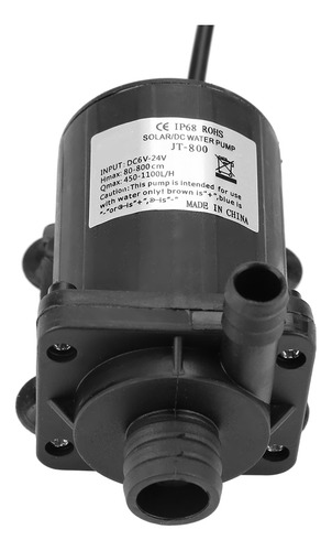 Mini Bomba De Agua Dc Sin Escobillas Para Calentador Solar 2