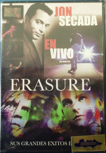 Jon Secada - Erasure Nuevo Dvd