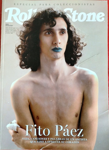 Revista Rolling Stone Fito Paez Edicion Especial Colección