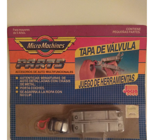 Micromachines Parts 1991. Sin Abrir! Paquete Original!