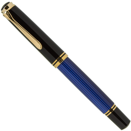 Lapicera Pluma Pelikan M400 Blue/black - Broad
