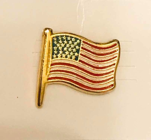 Pin Bandera Estados Unidos