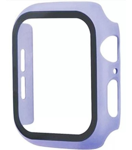 Carcasa Protectora Con Vidrio Para Apple Watch 44mm  