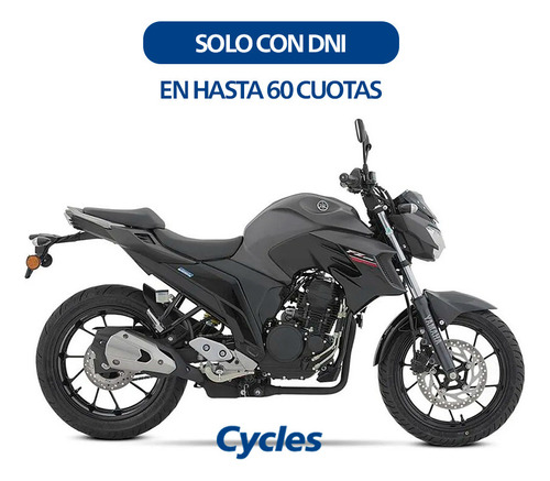 Yamaha Fz25 - Mejor Precio De Contado - Cycles