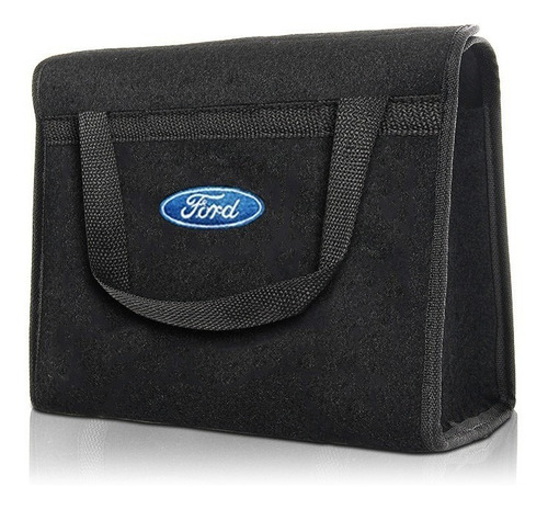 Bolsa Organizadora Porta Malas Bordada - Ford