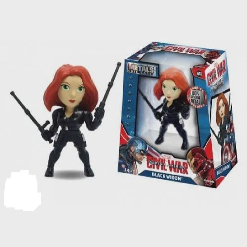 Figura Metals Die Cast Civil War Black Widow M48 Jada Toys