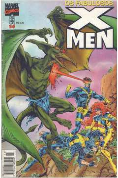 Os Fabulosos X Men De Marvel Comics Pela Abril Jovem (1989)